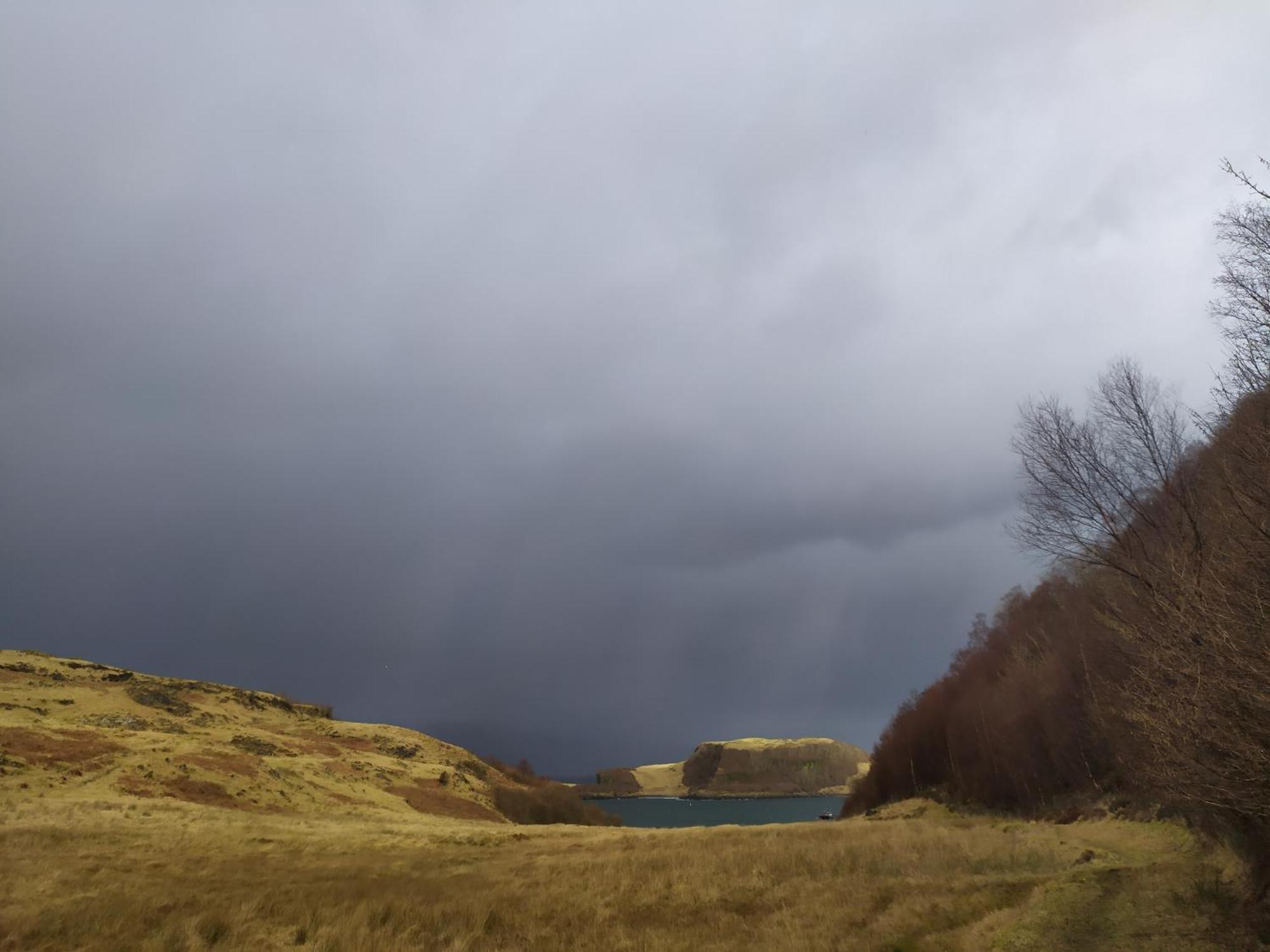 Ballimackillichan Croft Isle of Lismore Dış mekan fotoğraf